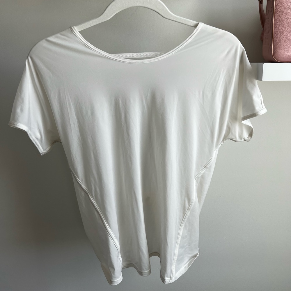 Lululemon Twist & Train Short Sleeve